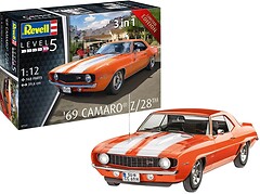 Фото Revell 69 Camaro Z/28 (077279090)
