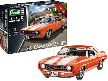 Фото Revell 69 Camaro Z/28 (077279090)