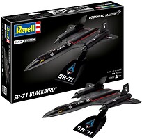 Фото Revell Lockheed SR-71 Blackbird Click System (036529090)