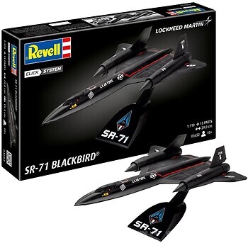 Фото Revell Lockheed SR-71 Blackbird Click System (036529090)