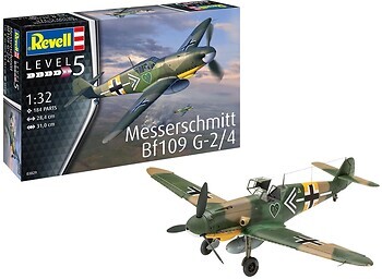 Фото Revell Messerschmitt Bf109 G-2-4 (038299090)
