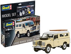 Фото Revell Model Set Land Rover Series III LWB (Commercial) (670569090)