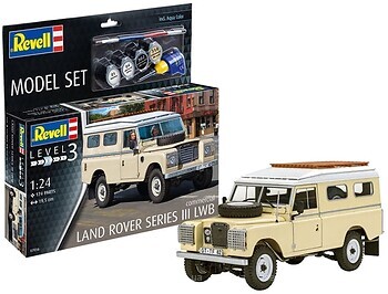 Фото Revell Model Set Land Rover Series III LWB (Commercial) (670569090)