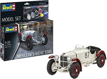 Фото Revell Model Set Mercedes-Benz SSKL (677379090)