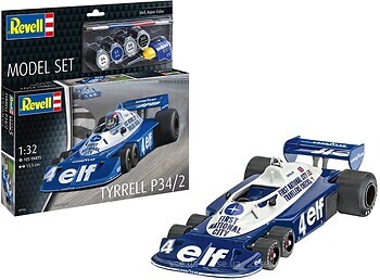Фото Revell Model Set Tyrrel P34/2 6-Wheeler (677419090)