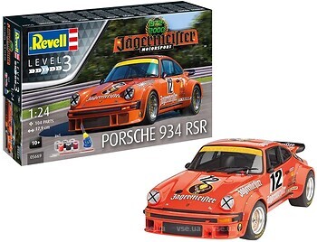 Фото Revell Jagermeister Motorsport 50th Anniversary Gift set (056699090)