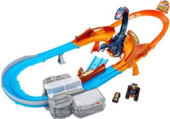 Фото Hot Wheels трек Город монстров Жало скорпиона (GNB05)