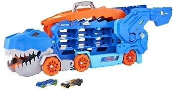 Фото Hot Wheels Невероятный Ти-Рекс (HNG50)