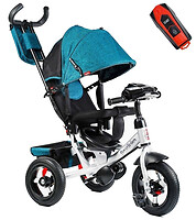 Фото Best Trike 3390 (12-411) бирюзовый