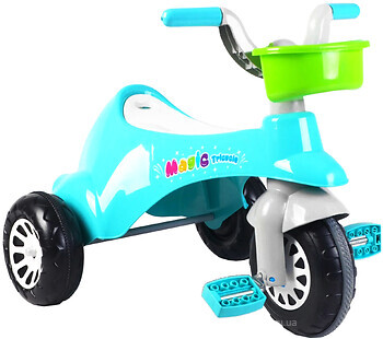 Фото Pilsan Magic Tricycle (07-180) Blue