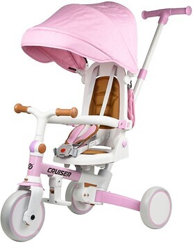 Фото Cruiser Tri-cycle 6 in 1 Milano 002 Pink