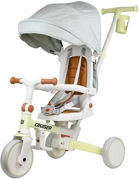 Фото Cruiser Tri-cycle 6 in 1 Milano 002 Cream