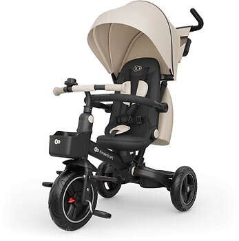 Фото Kinderkraft Spinstep 2 Plus Beige (KRSPST02BEGPL00)