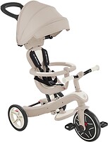 Фото Globber Explorer Trike 4 в 1 Ecologic Coconut (637-566)