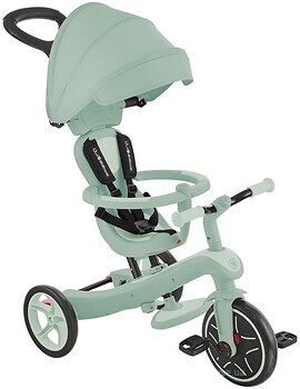 Фото Globber Explorer Trike 4 в 1 Ecologic Pistachio (637-505)
