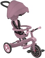Фото Globber Explorer Trike 4 в 1 Ecologic Berry (637-510)