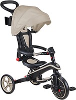 Фото Globber Explorer Trike Foldable 4 в 1 Taupe (732-466-2)