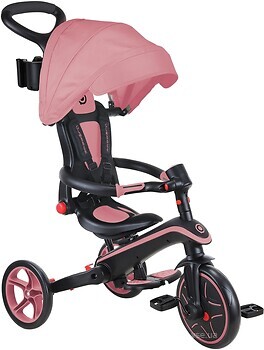 Фото Globber Explorer Trike Foldable 4 в 1 Deep Pastel Pink (732-210-2)
