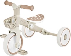 Фото Globber Learning Trike 2 в 1 Plus Ecologic Coconut (737-466)