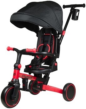 Фото Cruiser Tri-cycle 6 in 1 Milano 002 Red