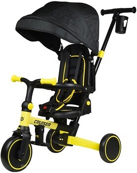 Фото Cruiser Tri-cycle 6 in 1 Milano 002 Yellow