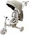 Фото Cruiser Tri-cycle 6 in 1 Milano 002 Tea/Milk