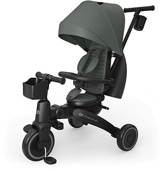 Фото Kinderkraft Jazz 3 Green (KRJAZZ03GRE0000)
