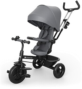 Фото Kinderkraft Aston 2 Plus Grey (KRASTO02GRYPL00)