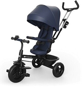 Фото Kinderkraft Aston 2 Plus Navy (KRASTO02NAVPL00)