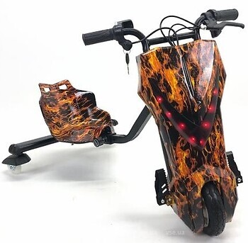 Фото ElectrO Crazy Bug Premium Пламя