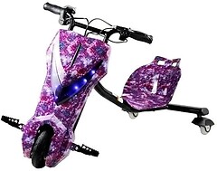 Фото ElectrO Crazy Bug Premium Розовый космос