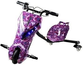 Фото ElectrO Crazy Bug Premium Розовый космос