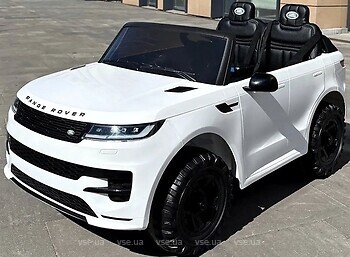 Фото Kidsauto Range Rover Sport BDM White (BDM 0981)