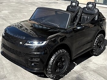 Фото Kidsauto Range Rover Sport BDM Black (BDM 0981)