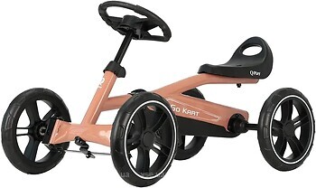 Фото Qplay Go Kart Nude Pink (GK-01 Pink)