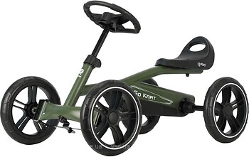 Фото Qplay Go Kart Army Green (GK-01 Army Green)