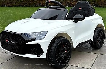 Фото Kidsauto Audi RS3 (3333 white)