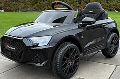 Фото Kidsauto Audi RS3 (3333 black)