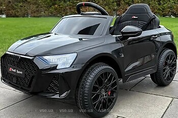 Фото Kidsauto Audi RS3 (3333 black)