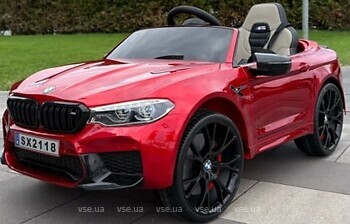 Фото Kidsauto BMW M5 Red (SX2118)