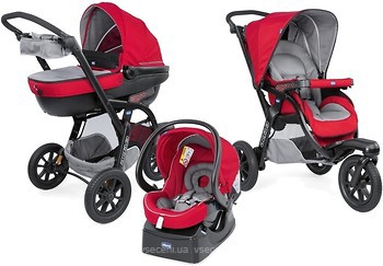 Фото Chicco 3 в 1 Trio Activ3 Top Red (79270.85)