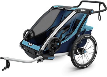 Фото Thule велоприцеп Chariot Cross 2 Blue (TH 10202013)