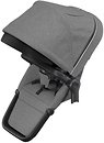 Фото Thule прогулочный блок Sleek Sibling Seat Black/Grey Melange (TH 11000210)