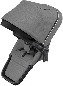 Фото Thule прогулочный блок Sleek Sibling Seat Black/Grey Melange (TH 11000210)