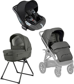 Фото Inglesina модульная система Aptica XT CAB Charcoal Grey (AA73P0CRG)