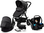 Фото Kinderkraft 3 в 1 Moov Black (KKWMOOVBLK00NC)