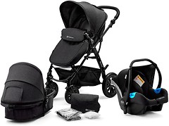 Фото Kinderkraft 3 в 1 Moov Black (KKWMOOVBLK00NC)