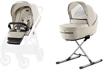 Фото Inglesina модульная система 2 в 1 Aptica Cashmere Beige (AA72P0CMB)