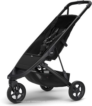Фото Thule прогулочная Spring без козырька Black (TH 11300200)