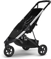 Фото Thule прогулочная Spring без козырька Aluminium/Black (TH 11300100)